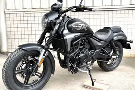 新款豪爵TR300 Plus现身工信部，设计师终于开窍了但不多！图片