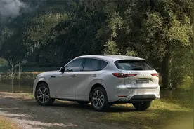 纵置布局配直六发动机，可后排还不如紧凑型SUV，解析马自达CX-60图片