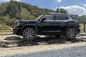 场地试驾哈弗二代大狗：越野到底行不行？图片