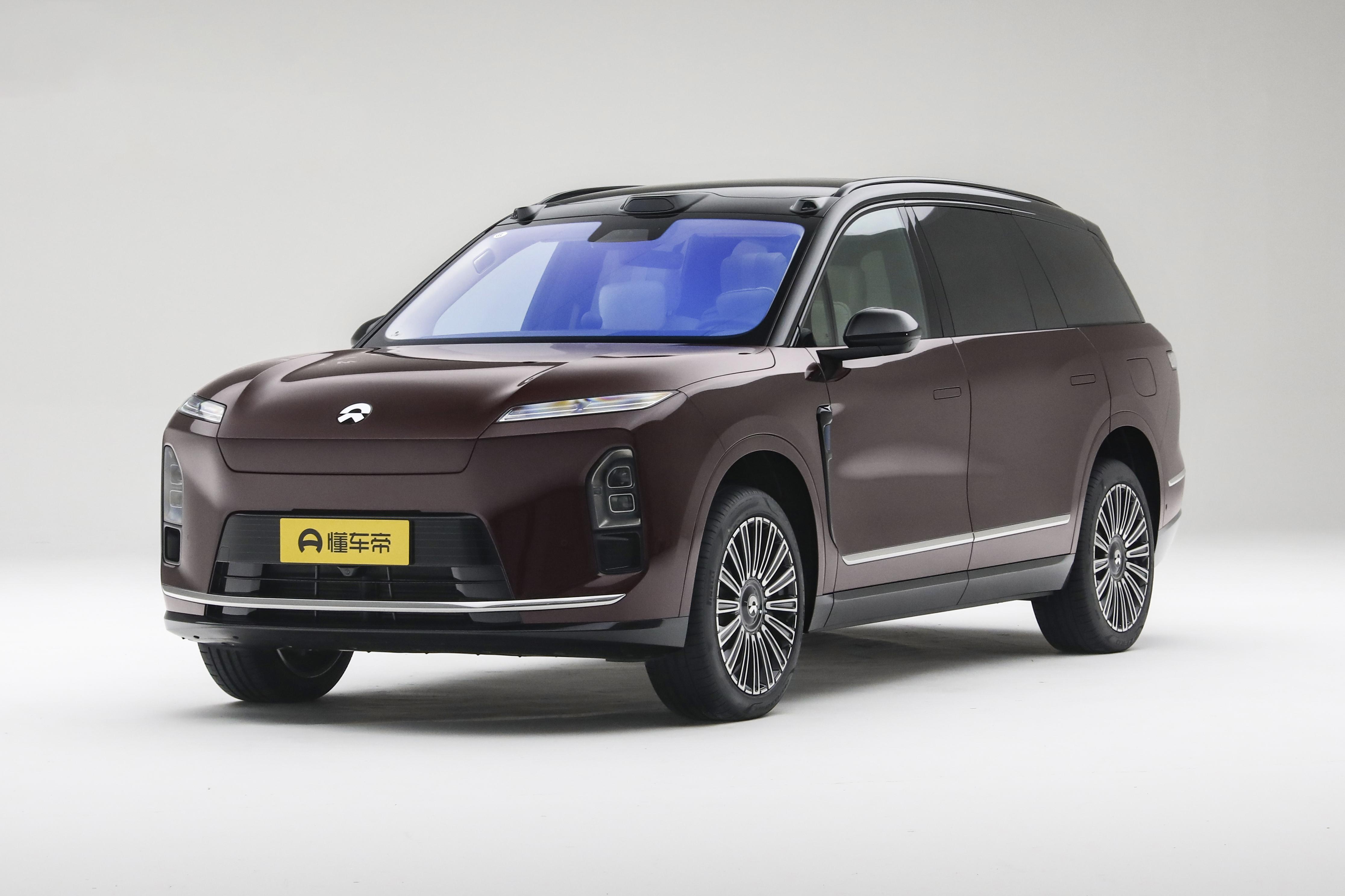 2026款蔚来全新ES8_蔚来es8_纯电大型SUV评测