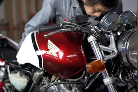 4个半小时，不是热爱请酌情观看：承载国人梦想的CB400SF整车翻新