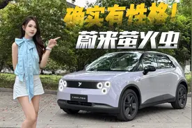 初体验蔚来萤火虫