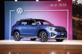 精致感大幅提升！换装12英寸中控屏 实拍新款大众探岳家族！图片