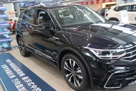 实拍2022款大众途观L，肌肉感十足，配置完善，配2.0T+7DCT！图片