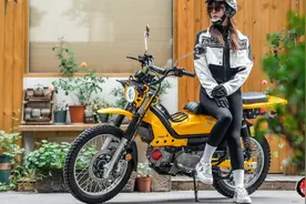 新车｜嘉陵CoCo酷可潮玩复古三箭齐发，售价5970元起图片