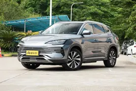 长续航、低油耗的家用利器，试驾宋PLUS DM-i冠军版图片