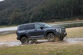 低使用成本的另一种方案 二代哈弗H9柴油版竞争力分析图片