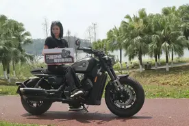 【评测】QJMOTOR 闪600，复古巡航必看的一款图片