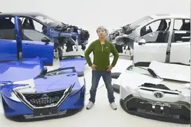 丰田锋兰达/日产逍客：和我们之前拆过的日系车截然不同图片