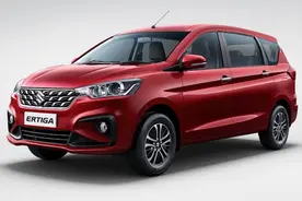 新一代铃木Ertiga印度发布！七座MPV售价7万元起，搭载1.5L发动机图片