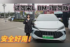 便宜有没有好货？试驾比亚迪宋L DM-i智驾版，安全又好用