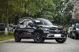 落地36万提了“丐版”奔驰GLC，开了半个月，车主一肚子话想说图片