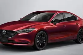 海外约售16.9万元起，2023款马自达阿特兹官图曝光，可选2.5T动力图片