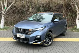 试传祺GS3影速：都2023年了，广汽你还在做燃油车？图片