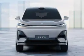 全新深蓝S09要来了，车长超5米2，带高阶智驾，能否平替理想L9？图片