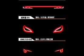 盘点15款最漂亮的车灯图片，你觉得哪款能排第一图片