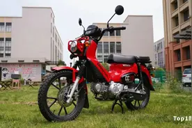 有人骂、有人爱，本田幼兽CC110到店实拍，1.3万的价格真的贵吗？图片