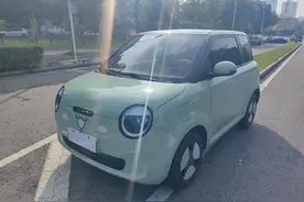 想买“大鱼头”代步？二手微型纯电车可以看看这几款图片