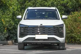 轴距超2.8米，6/7座可选！9.98万，全新思皓X8 PLUS上市图片