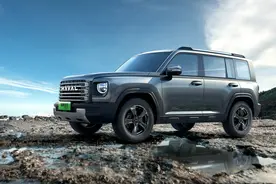 20万级+新能源，哈弗全新硬派SUV猛龙图片