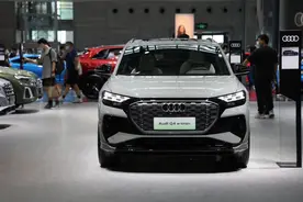 一汽奥迪Q4 e-tron：谈不上鸡肋，但就是路子有点窄图片
