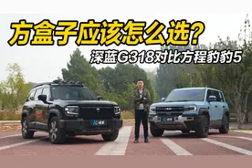 方盒子应该怎么选？深蓝G318对比方程豹 豹5视频封面