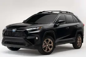 约合人民币28万元，丰田RAV4限量版车型发布，标配全地形轮胎图片
