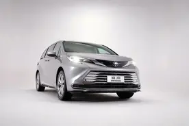 降价增配，广汽丰田塞纳，油电混动MPV最优选之一图片