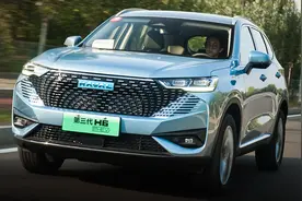 哈弗H6能否翻身，就看它！图片