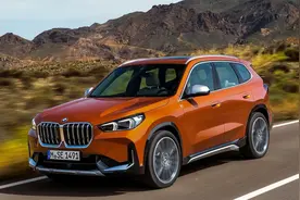 大了一整圈，配置还更高！全新宝马X1变这么强，继续爆火毫无压力图片