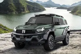 新车 | 1.5T增程动力/成都车展亮相 猛士M800星际战车官图 仰望U8同级图片