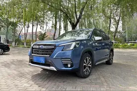 内外全面升级 试驾新款斯巴鲁森林人图片