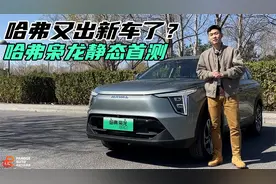 哈弗又双叒叕出新车了？哈弗枭龙静态首测｜聚光电场视频封面