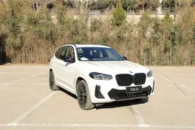 还是熟悉的“老朋友”，抢先试驾全新宝马X3图片