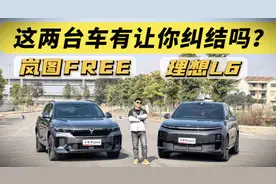 理想L6和岚图FREE动态试驾，你们觉得哪台车表现更好？视频封面
