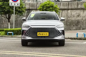 售价15.48万元起，宋PLUS DM-i产品力解析，兼顾续航动力图片