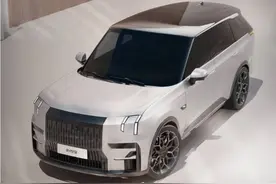 重磅新车：极氪全尺寸SUV神似“揽胜”，卖50万能火？图片