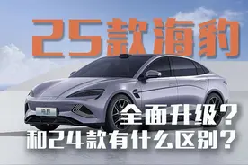 2025款海豹全面升级？和2024款有什么区别？图片