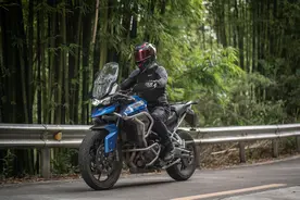 详细测评凯旋Tiger900 GT︱旅行，只为那不期而遇的邂逅（下）图片