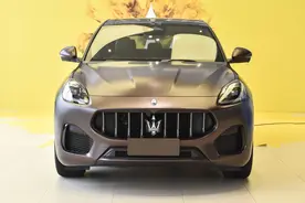 300马力2.0T，玛莎拉蒂进口大尺寸SUV，车价不错，带你看Grecale图片