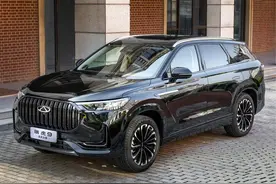 新车 | 售15.59万元/2.0T中型SUV，奇瑞瑞虎9黑武士版上市图片