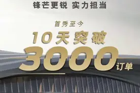 预定10天后订单超3000，全新福特锐界L实车到店，4月份正式上市图片