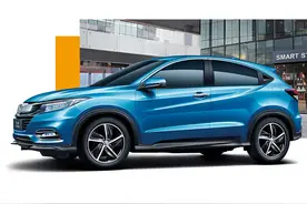 试驾本田缤智220TURBO，1.5T发动机动力出色，变速箱支持弹射起步图片