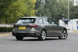 配置有所升级，售价35.98万元起，2023款奥迪A4旅行车上市图片