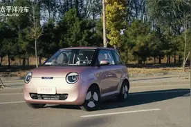 试驾长安糯玉米，比宏光MINI EV大还好看！上下班通勤太香了