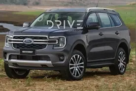 福特全新撼路者将于3月1日首发 造型设计硬朗，搭载3.0T V6引擎图片