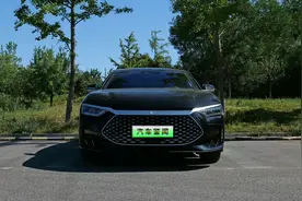 汉DM-p试驾 30万元级国产旗舰轿车 它能挑起这杆大旗吗图片