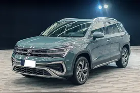 全新大众途岳首发亮相，换装1.5T发动机，关键是可以加注92号汽油图片