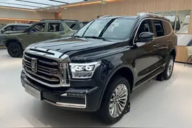 混动硬派越野——体验坦克500 Hi4-T图片