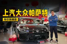 15万买帕萨特380？到店探真假！ | KenTV视频封面